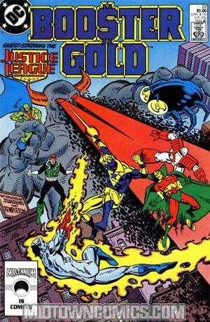 Booster Gold #22