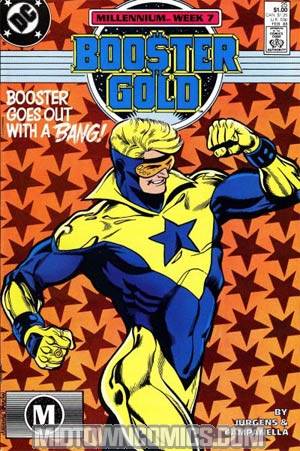 Booster Gold #25