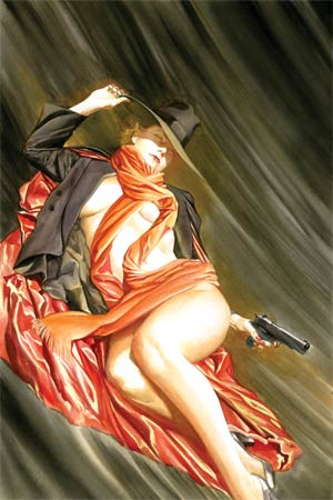 Shadow Year One #4 Cover K High-End Alex Ross Virgin Art Ultra-Limited Cover (ONLY 100 COPIES IN EXISTENCE!)