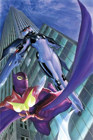 Owl Vol 2 #2 Cover D High-End Alex Ross Virgin Art Ultra-Limited Cover (ONLY 25 COPIES IN EXISTENCE!)