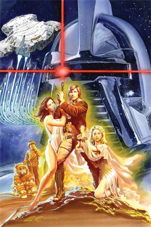 Battlestar Galactica Vol 5 #3 Cover D High-End Alex Ross Virgin Art Ultra-Limited Cover (ONLY 25 COPIES IN EXISTENCE!)