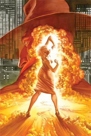 Shadow Year One #5 Cover K High-End Alex Ross Virgin Art Ultra-Limited Cover (ONLY 100 COPIES IN EXISTENCE!)