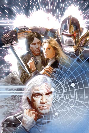 Battlestar Galactica Vol 5 #4 Cover C High-End Alex Ross Virgin Art Ultra-Limited Cover (ONLY 25 COPIES IN EXISTENCE!)