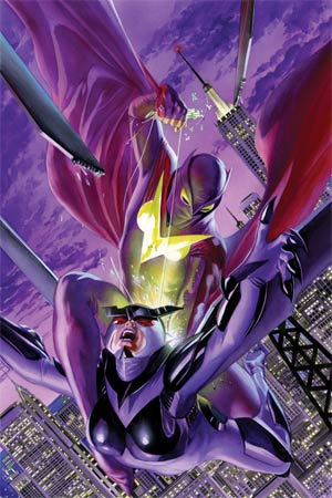 Owl Vol 2 #4 Cover D High-End Alex Ross Virgin Art Ultra-Limited Cover (ONLY 25 COPIES IN EXISTENCE!)