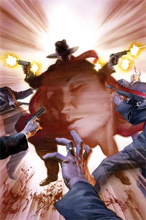 Shadow Year One #6 Cover K High-End Alex Ross Virgin Art Ultra-Limited Cover (ONLY 100 COPIES IN EXISTENCE!)