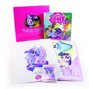 My Little Pony Return Of Queen Chrysalis Deluxe HC Twilight Sparkle Black Label Edition