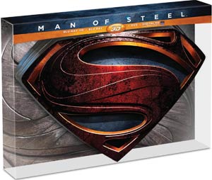 Man Of Steel 3D Blu-ray Box Set DVD