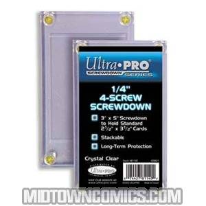 Ultra Pro Screw Down Trading Card Holder