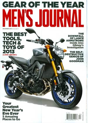 Mens Journal Vol 22 #11 Dec 2013
