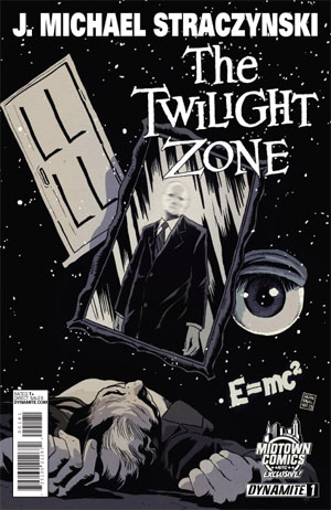 Twilight Zone Vol 5 #1 Cover B Midtown Exclusive Francesco Francavilla Variant Cover