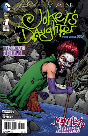 Batman Jokers Daughter #1 Cover A Regular Georges Jeanty Cover Recommended Back Issues