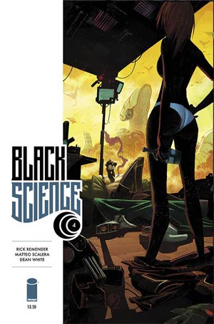 Black Science #4 Cover A 1st Ptg Regular Mattero Scalera Cover