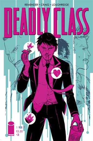 Deadly Class #2 Cover A 1st Ptg Regular Wesley Craig Cover