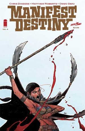 Manifest Destiny #4 Cover A 1st Ptg Regular Matthew Roberts Cover