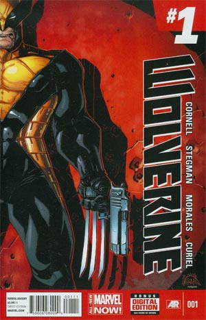 Wolverine Vol 6 #1 Cover A 1st Ptg Regular Ryan Stegman Cover RECOMMENDED_FOR_YOU