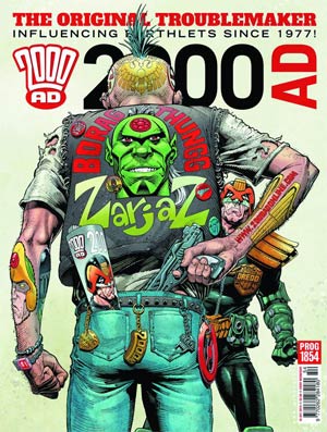 2000 AD #1867 - 1870 Pack February 2014