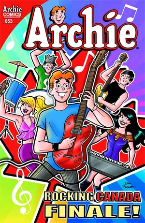 Archie #653 Cover A Regular Dan Parent Cover