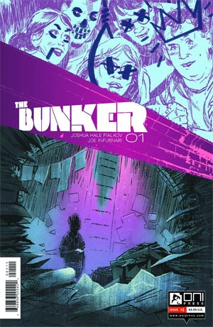 Bunker #1 Cover A 1st Ptg Regular Joe Infurnari Cover