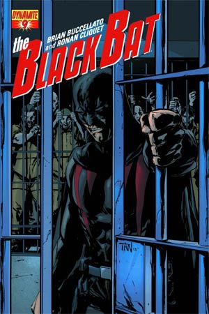Black Bat #9 Cover B Variant Billy Tan Subscription Cover