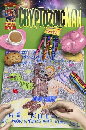 Cryptozoic Man #4 Cover A 1st Ptg Regular Walter Flanagan Cover