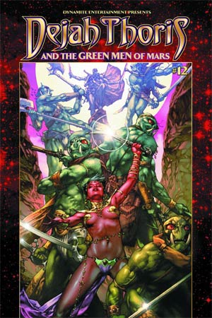 Dejah Thoris And The Green Men Of Mars #12 Cover A Regular Jay Anacleto Cover