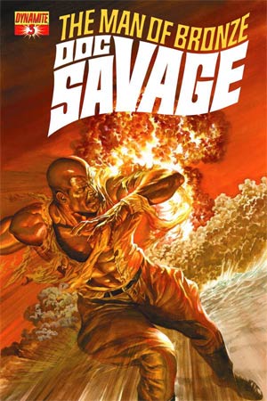 Doc Savage Vol 5 #3 Cover A Regular Alex Ross Cover