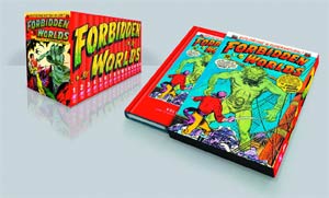 ACG Collected Works Forbidden Worlds Vol 4 HC Slipcase Edition