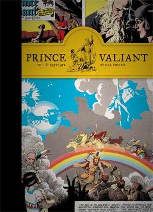Prince Valiant Vol 8 1951-1952 HC