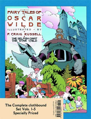 Tales Of Oscar Wilde Vol 1-5 HC Complete Set