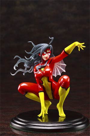 Marvel Spider-Woman Bishoujo Statue