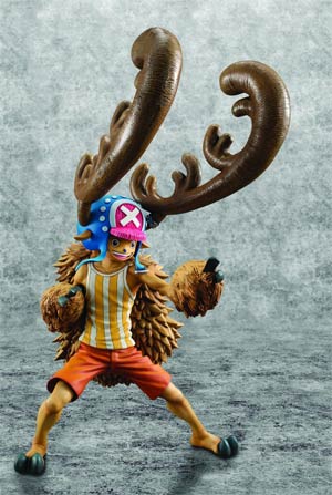 One Piece P.O.P. Motion Ability Statue Tony Tony Chopper Horn Point EX Model PVC Figure
