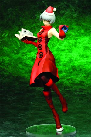 Persona 3 Elizabeth PVC Figure Christmas Version