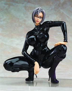 Prison School Meiko Shiraki Catsuit PVC Figure