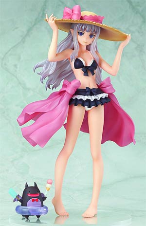 Shining Hearts Melty PVC Figure