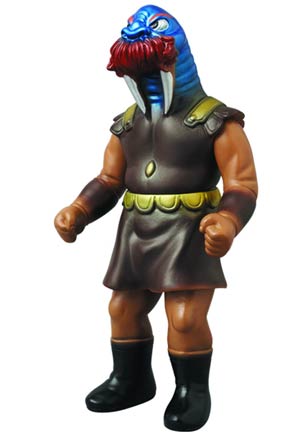 Triton Of The Sea Nereus Sofubi Figure