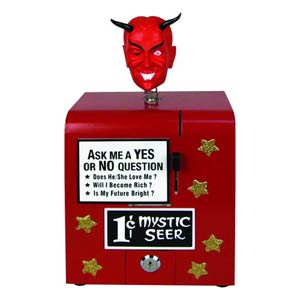 Twilight Zone Mystic Seer Replica Red Version