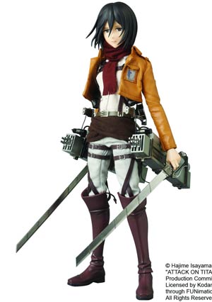 Attack On Titan Mikasa Ackerman Real Action Hero Action Figure