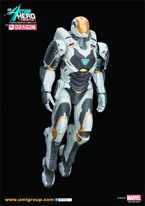 Iron Man 3 Mark XXXIX Starboost Armor Previews Exclusive Action Hero Vignette