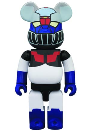 Mazinger Z 400 Percent Bearbrick