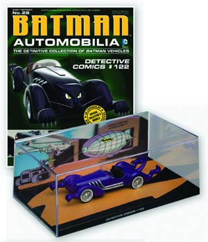 DC Batman Automobilia Collection Magazine #28 Detective Comics #122 Batmobile