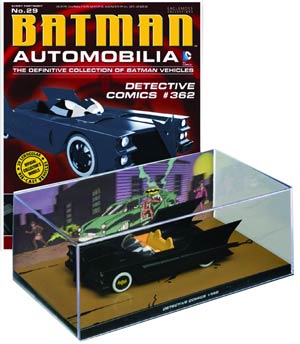 DC Batman Automobilia Collection Magazine #29 Detective Comics #362 Batmobile