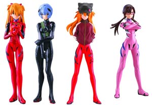 Evangelion 3.0 Heroine Anthology 04 Capsule Toy Blind Mystery Box 24-Piece Case