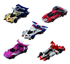 Future GPX Cyber Formula Cyber Formula Collection Vol 1 Blind Mystery Box 5-Piece Display