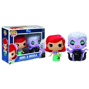 Mini POP Disney Ariel & Ursula Vinyl Figure 2-Pack