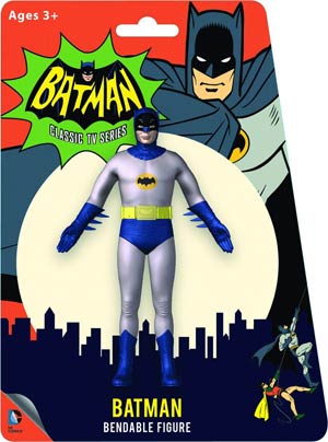 Batman 1966 Bendable Figure 24-Piece Assortment Case