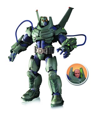 DC Comics Super-Villains Armored Lex Luthor Deluxe Action Figure