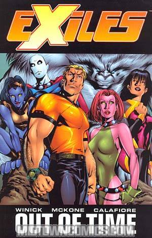 Exiles Vol 3 Out Of Time TP
