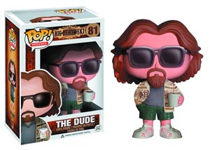 POP Movies 81 The Big Lebowski The Dude Vinyl Figure