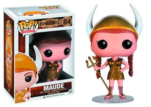 POP Movies 84 The Big Lebowski Maude Vinyl Figure