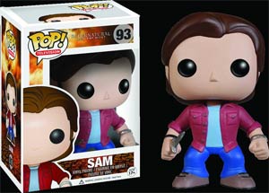 POP Television 93 Supernatural Sam Winchester Vinyl Figure